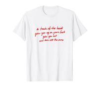 Aly & AJ "A Touch of the Beat Script" Maglietta