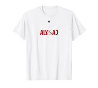 Aly & AJ "Triangle Logo" Maglietta