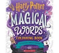 Aly Gabriela Pirela Harry Potter: Magical Words Colouring Book (Tascabile)