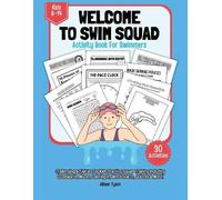 Aly T Allison T Welcome To Squad Activity Book For Swimmers And Coa (Tascabile)