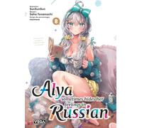 Alya sometimes hides her feelings in russian - Tome 8