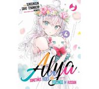 Alya sometimes hides her feelings in Russian (Vol. 4)