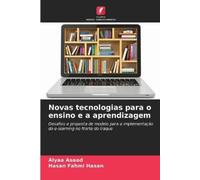 Alyaa Asaad Hasan Fahmi Novas tecnologias para o ensino e a aprendi (Tascabile)