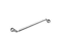 ALYCO 170214 - Llave estrella acodada HR High Resistance DIN 838 acero Cr-V cromado brillante 16x17 mm