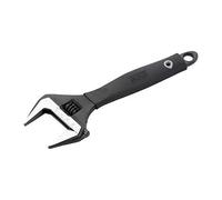 ALYCO 172280 - Llave ajustable moleta central mango antideslizante 150 mm de apertura extra 34 mm