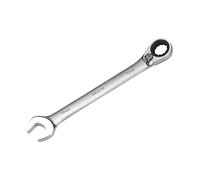 ALYCO 191830 - Llave combinada con carraca reversible 72 dientes Cr-V satinado mate 13 mm