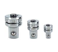 ALYCO 191882 - Adaptador para vasos y puntas de 1/2" y con llaves de 19 mm