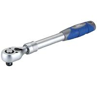 ALYCO 192344 - Carraca extensible 1/2" 72 dientes con expulsor de vasos y mango bimaterial 302-442 mm