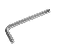 ALYCO 193008 - Llave Allen acodada Cr-V niquelada 8 mm en envase de 10 ud.