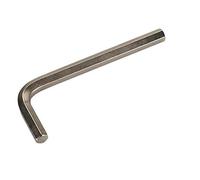 ALYCO 193017 - Llave Allen acodada Cr-V niquelada 17 mm en envase de 5 ud.