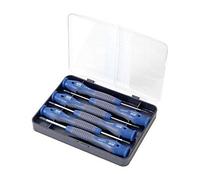 ALYCO 193465 - Juego 6 destornilladores de precision en estuche plástico