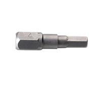 ALYCO 193572 - Puntas hexagonales de 1/4" UNE 16506 DIN 3127 2 x 25 en caja plastica de 10 ud.