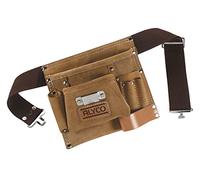 ALYCO 196894 - Bolsa de cuero multibolsillos con cinturon