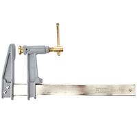 ALYCO 197850 - Tornillo de apriete con embolo mango en T 300x120 llanta 35x8