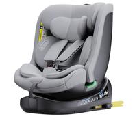 ALYIKOU i-Size Girevole 360, Seggiolino Auto 0-36 Kg, 0-12 anni, ISOFIX con Top Tether, Seggiolino Reclinabile 6 Posizioni, 12 Posizioni Poggiatesta