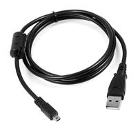 AlyKets Cavo USB per Trasferimento Foto Cavo di Ricarica UC-E6 per Nikon Coolpix & DSLR, Cavo Telecamera USB UC-E17 per Nikon D3300 D750 D5300 D7200 D3200, Coolpix B500 L340 L32 L29 L31 A10 A300 A100