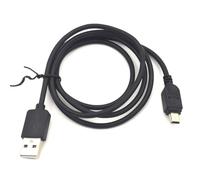 AlyKets Mini USB Cavo, 3Ft USB A a Mini B USB 2.0 Cavo di Carica per Vecchio Android, PS3 Controller, Gopro Hero4 Hero3, Vecchio Disco Rigido Esterno, Yeti blu, Fotocamera, per Garmin Nuvi GPS Ecc
