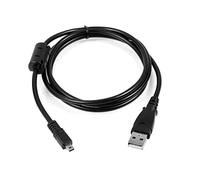 AlyKets Sostituzione Nikon Fotocamera UC-E6 E23 Cavo USB di Trasferimento di Carica per Nikon D5500 D5300 D5200 D5100 D5000 D750 D7200 D3300 Df & CoolPix B500 L120 L340 L810 L830 L840 P510 P520 P500