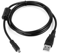 AlyKets Sostituzione UC-E6 Cavo USB, UC-E16 UC-E17 Cavo di Trasferimento Foto per Fotocamere Digitali Nikon Coolpix Serie S L D P per S3000 S3500 S3700 S4000 S6500 S6600 P100 P530 P520 P510
