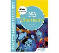 Alyn G. McFarla Practice makes permanent: 600+ questions for AQA A-l (Tascabile)