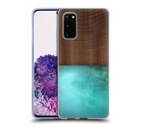 ALYN SPILLER LEGNO & RESINA CUSTODIA COVER MORBIDA IN GEL PER SAMSUNG TELEFONI 1