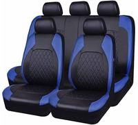 ALYOOP Set Coprisedili Auto per M-azda CX-30 CX30 2019-2025, Copri-Sedile Traspirante Impermeabile Sedili Protezion Coprisedile Pelle PU Accessori,D/9pcs Set Blue