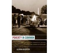 Alyosha Goldstein Poverty in Common (Tascabile)