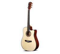 Alysée Chitarra acustica elettrificata A120-CE-N Dreadnought-Cutaway