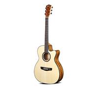 Alysée - A160-CE-N - Chitarra acustica elettrica Cutaway orchestra