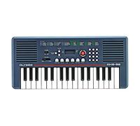 Alysée AKB-32 - Tastiera Musicale Portatile con 32 Tasti, Pianola Scuola Media Compatta con 30 Brani Dimostrativi, Ingresso Power Bank e Caricatore Cellulare, Uscita Cuffie, Strumenti Musicali Bambini