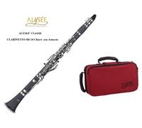 ALYSÉE CL616D CLARINETTO ALYSEE IN SIB CON LEVA DEL MIB 18 chiavi + astuccio