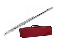 Alysee FL-510SE Silver Flauto in DO Traverso finitura argentata con Astuccio