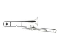 Alysée Jbsl trombone 900s-piston valve-silver