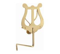 Alysee Leggio direzionemusica.it Letturino da Marcia per Sax (Ottone dorato) doppia Lyra Lyre medie dimensioni Leggii musicali sdms516l