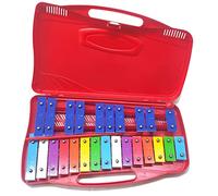 ALYSEE MT25C METALLOFONO CROMATICO 25 NOTE per ragazzi da studio e scuola ROSSO