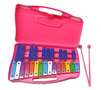 ALYSÉE MT25-C-PK metallofono piastre colorate per bambini scuola ragazzi NUOVO