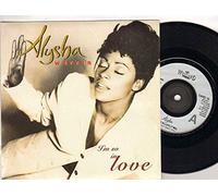 ALYSHA WARREN - ALYSHA WARREN - I'M SO IN LOVE - 7 inch vinyl / 45