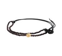 Alysi - Collana di Perle di Legno - - Accessories - Donna - Marrone - ONE SIZE