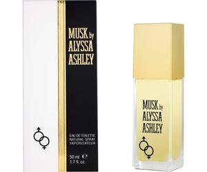 Alyssa A Musk Eau De Toilettet Natural Da 50ml