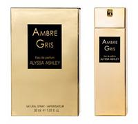 Alyssa Ashley - Ambre Gris Eau de Parfum, Profumo all'Ambra Grigia, Acqua Profumata - 30ml