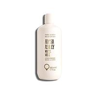 Alyssa Ashley - Bagnoschiuma al Muschio Bianco, Docciaschiuma Musk, Gel Doccia Delicato per Detergere e Idratare la Pelle - 500 ml
