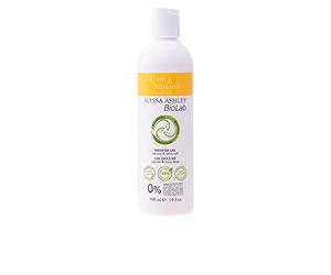 Alyssa Ashley - Bio Lab Tiarè & Almond Shower Doccia Idratante per Pelli Sensibili - Bagnoschiuma con Formula Naturale al 98% - Azione Lenitiva e Riequilibrante - 300ml