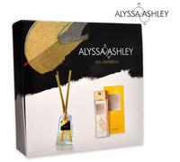 Alyssa Ashley Cashmeran Vanilla Edp 50ml + Diffusore Di Fragranza 50ml - Set profumo e diffusore