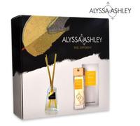 Alyssa Ashley Cedar Musk Edp 50ml + Diffusore Di Fragranza 50ml - Set profumi