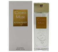 Alyssa Ashley - Cedro Musk Eau de Parfum, Profumo Donna e Uomo, Acqua Profumata - 100ml