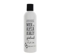 Alyssa Ashley - Crema Corpo e Mani al Muschio, Lozione Musk, Azione Idratante, Emolliente e Tonificante, Ideale per Secchezza della Pelle - 300 ml