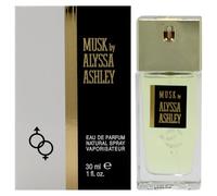 Alyssa Ashley - Musk Eau de Parfum, Profumo al Muschio - 30ml