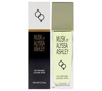 ALYSSA ASHLEY musk eau parfumée cologne - acqua profumata per il corpo unisex 100 ml vapo