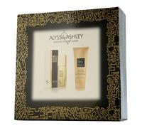 Alyssa Ashley Musk Set con crema idratante per mani e corpo glitterata 50 ml ...