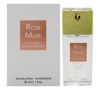 Alyssa Ashley Rose Musk Eau De Parfum Spray 30ml